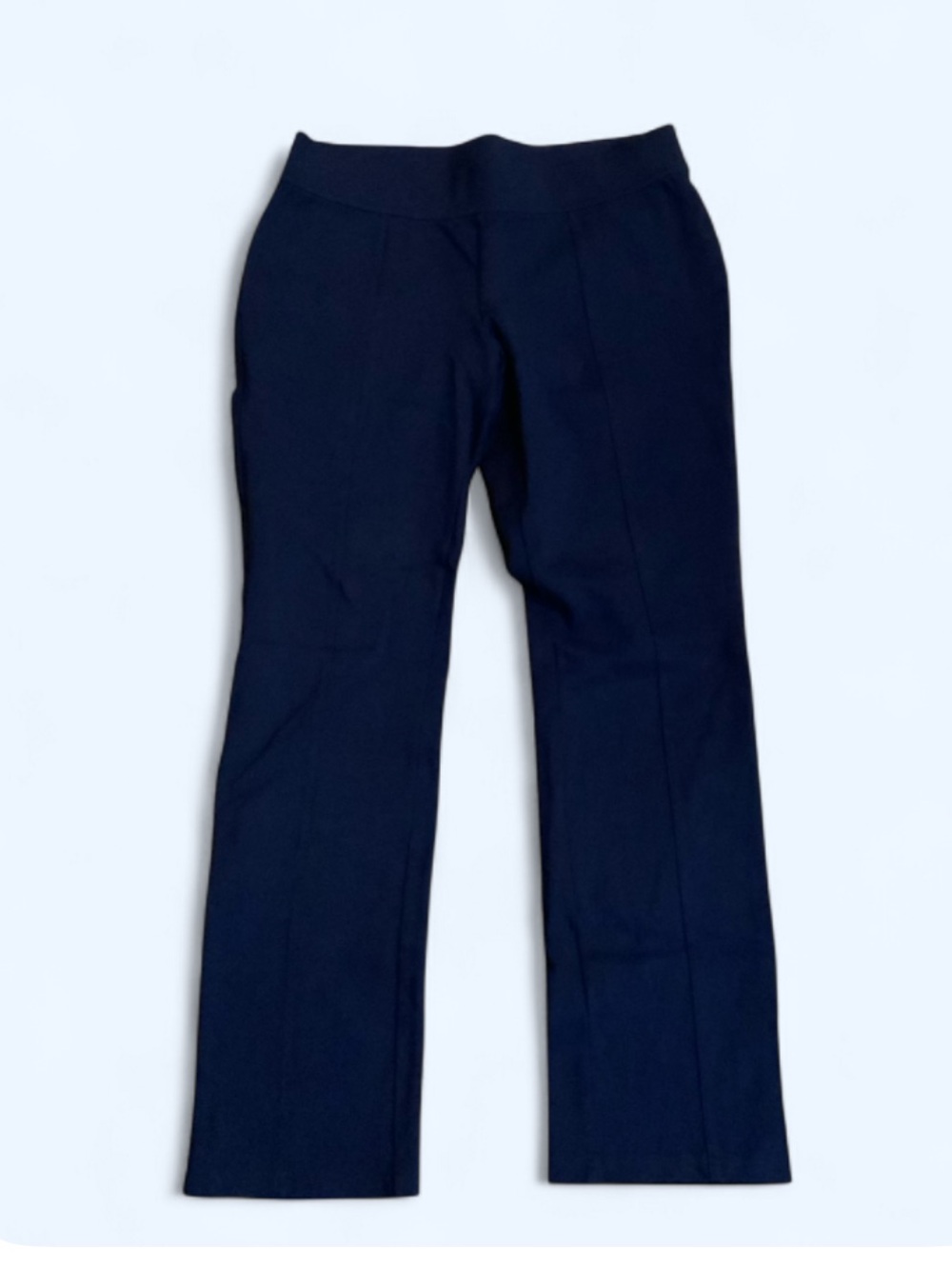Lands' End Navy Legging Trousers Women's Medium 10-12